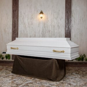 CASKET P70 WEISS ITALIEN